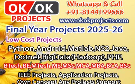 Time Series Analysis Real World Projects in Python TNagar Chennai IEEE Projects TNagar Chennai