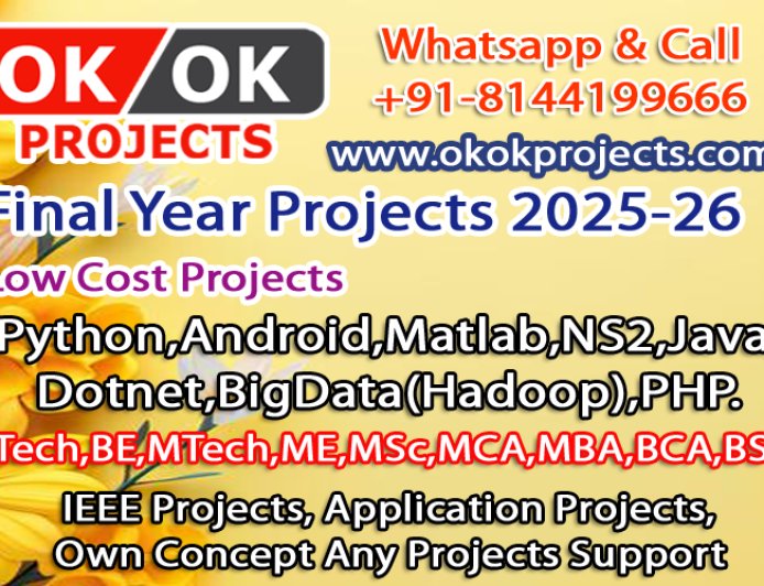 Time Series Analysis Real World Projects in Python TNagar Chennai IEEE Projects TNagar Chennai