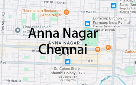 Anna Nagar Chennai