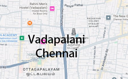 Vadapalani Chennai
