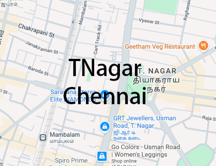 TNagar Chennai