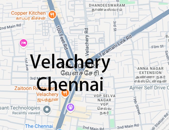 Velachery Chennai