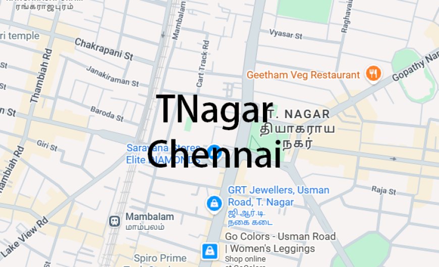 TNagar Chennai