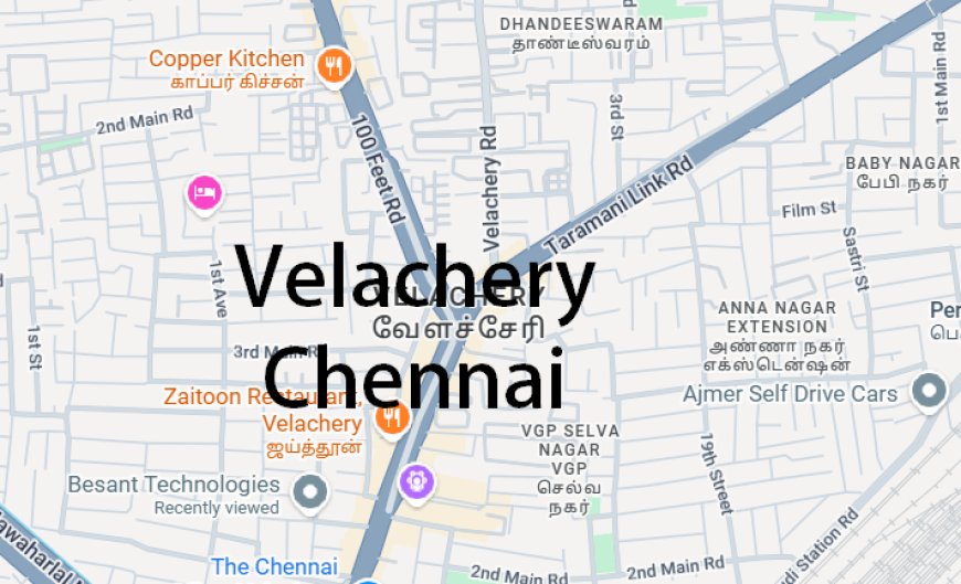 Velachery Chennai